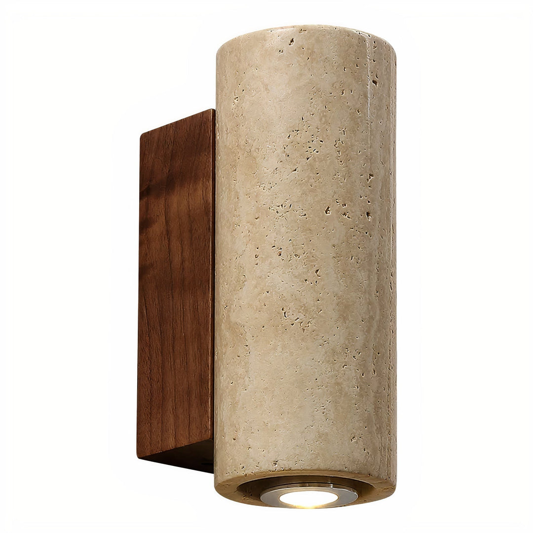 Ryder Stone and Wood Light