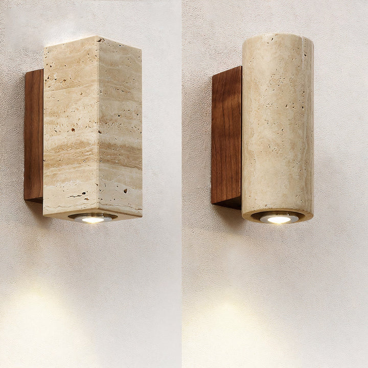 Ryder Stone and Wood Light