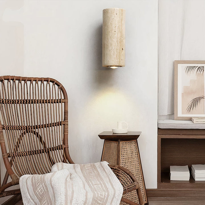 Ryder Stone and Wood Light
