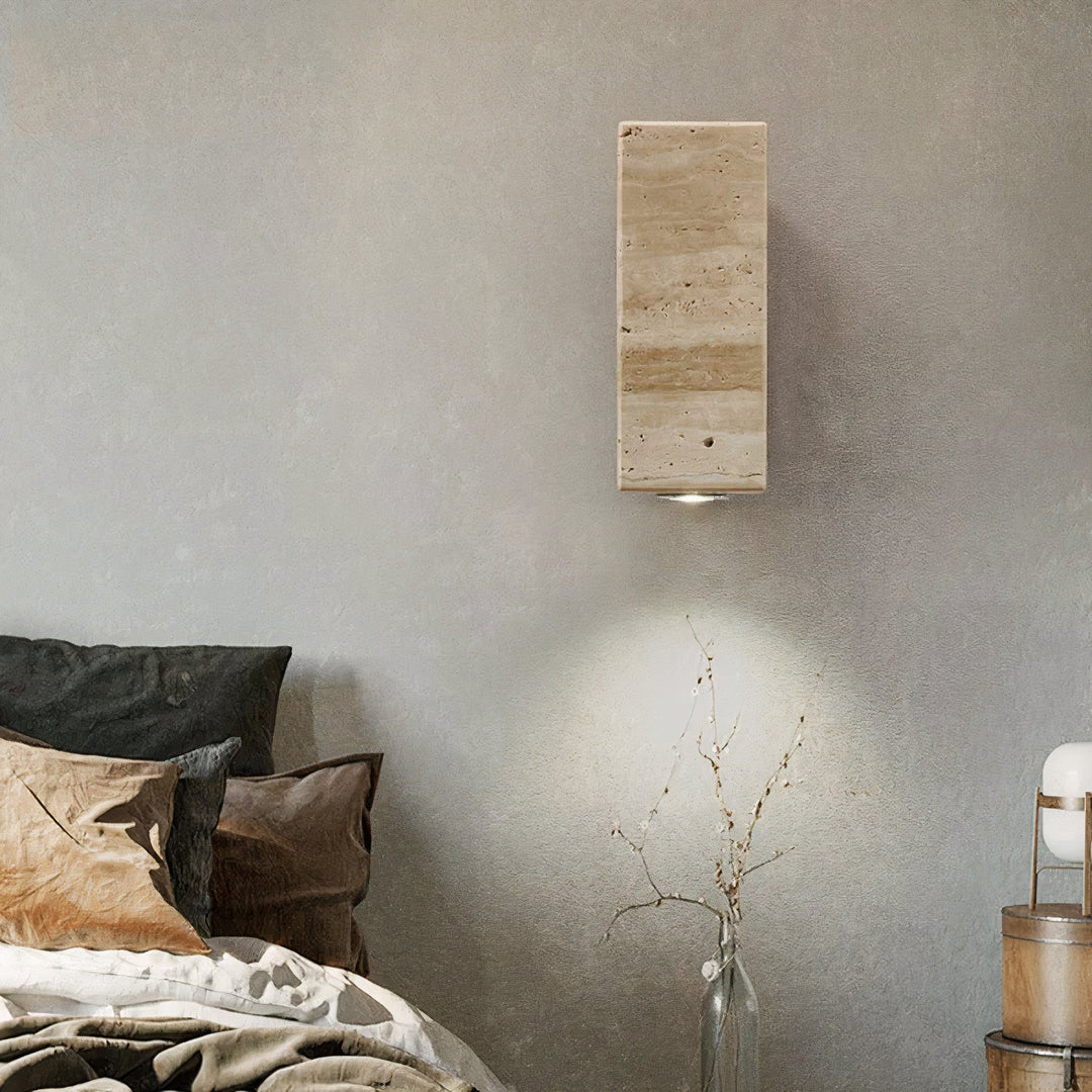 Ryder Stone and Wood Light