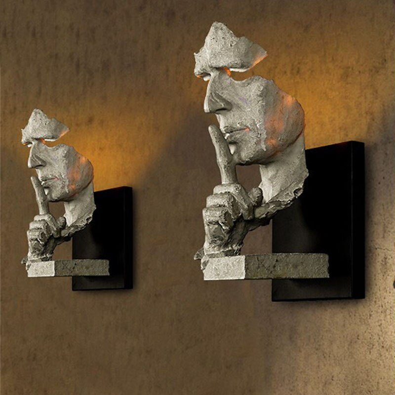 Onofre Face Wall Lamp