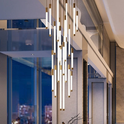 Hanging Chandelier For Staircase, Foyer, Stairwell