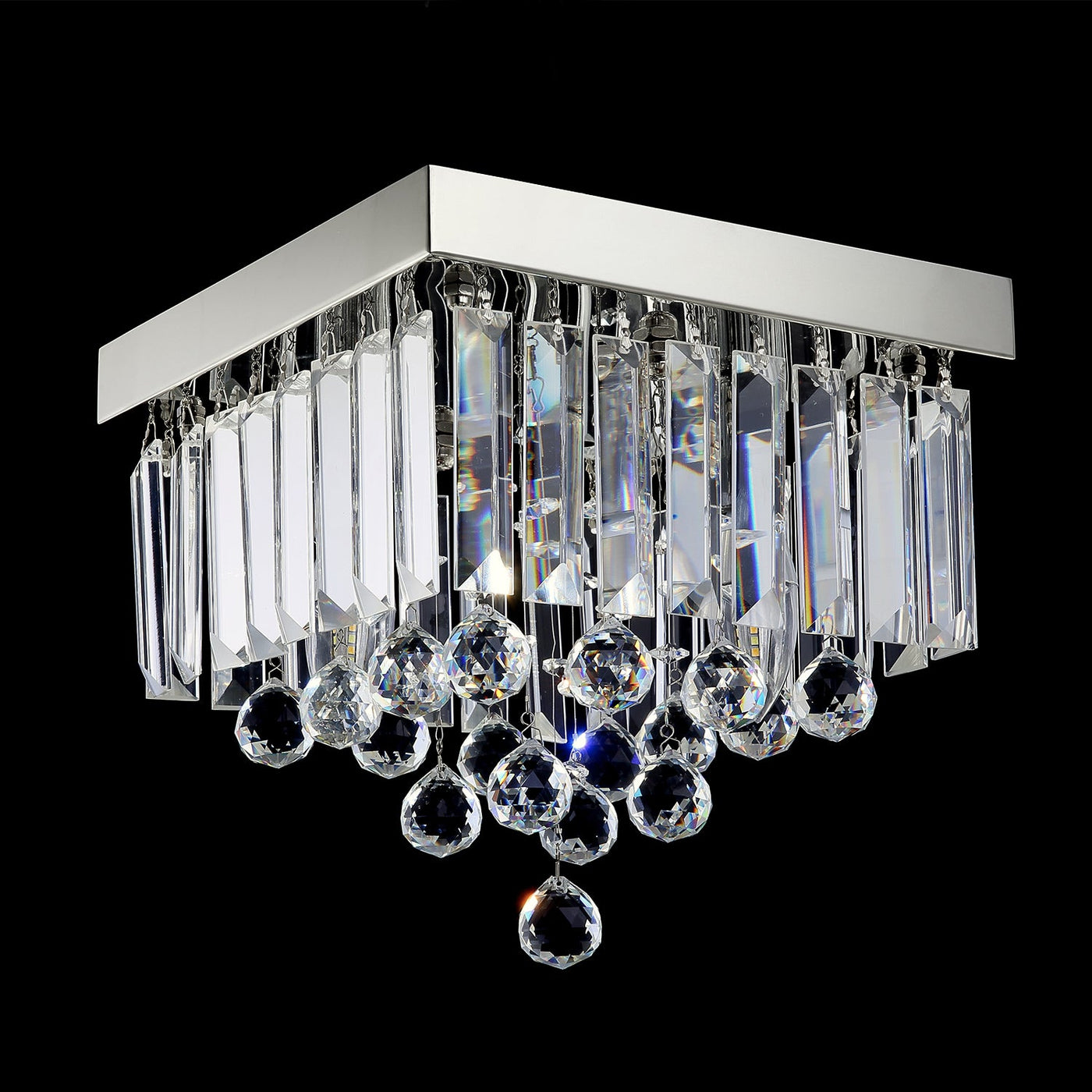 Esperanza Crystal Raindrop Ceiling Lighting