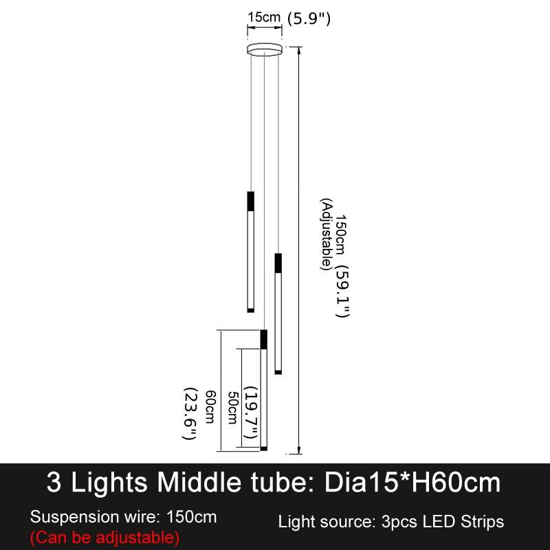 Hanging Chandelier For Staircase, Foyer, Stairwell