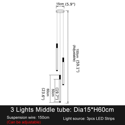 Hanging Chandelier For Staircase, Foyer, Stairwell