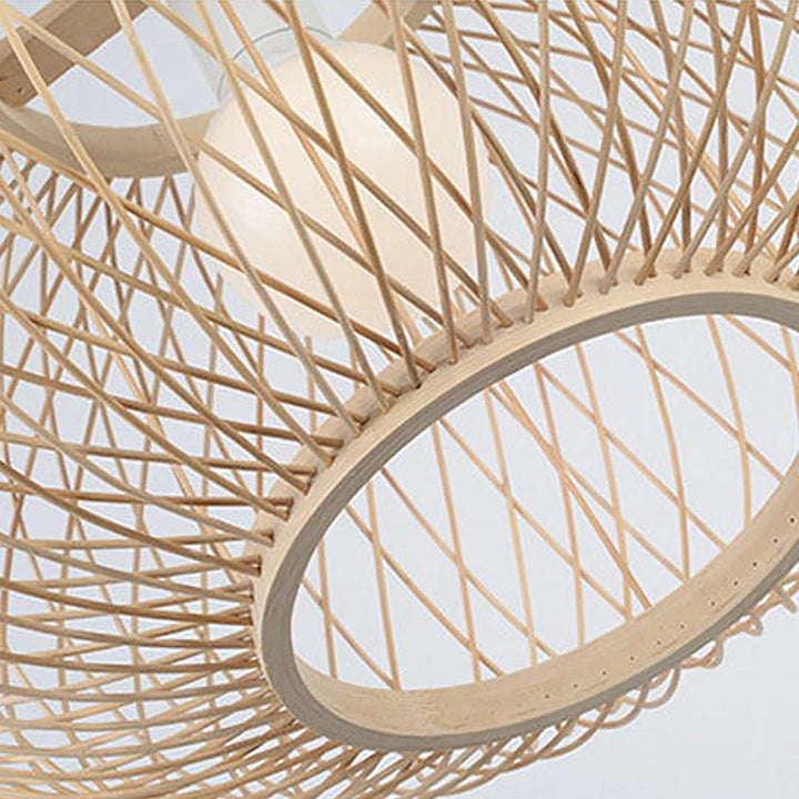 Gio Wicker Hanging Lamp shade