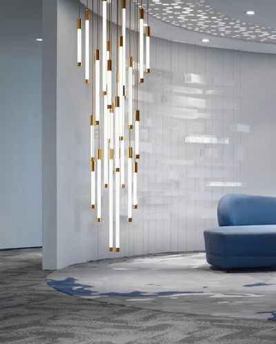 Hanging Chandelier For Staircase, Foyer, Stairwell