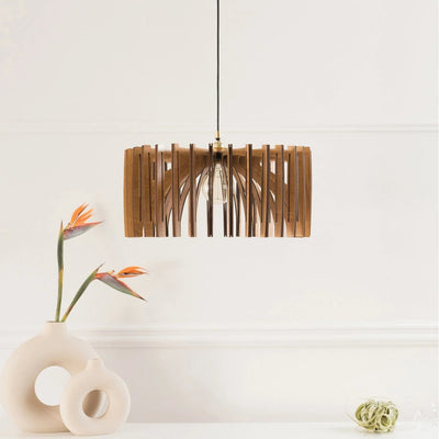 Sienna Wood Pendant Light