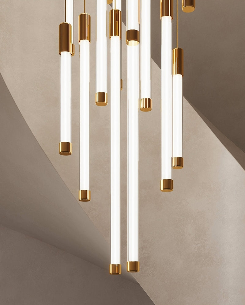 Hanging Chandelier For Staircase, Foyer, Stairwell