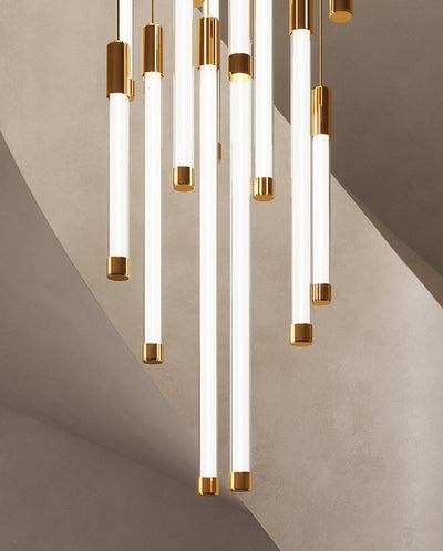 Hanging Chandelier For Staircase, Foyer, Stairwell