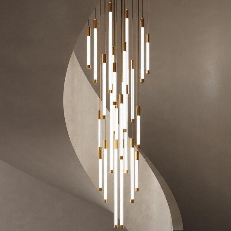 Hanging Chandelier For Staircase, Foyer, Stairwell