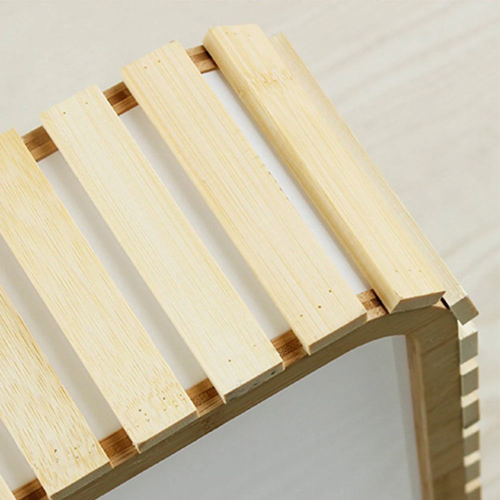 Moira Square Wood Led Wood Pendant Lamp