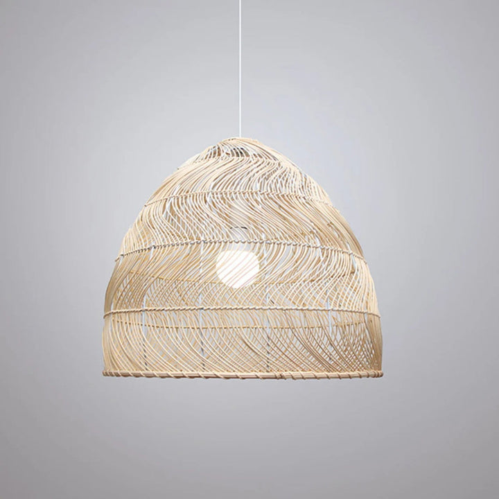 Beezus Handcraft Wicker Chandelier Lighting
