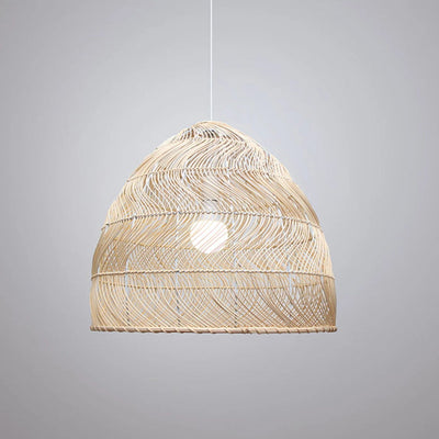Beezus Handcraft Wicker Chandelier Lighting
