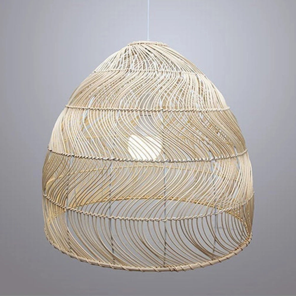 Beezus Handcraft Wicker Chandelier Lighting