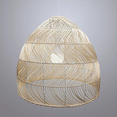 Beezus Handcraft Wicker Chandelier Lighting