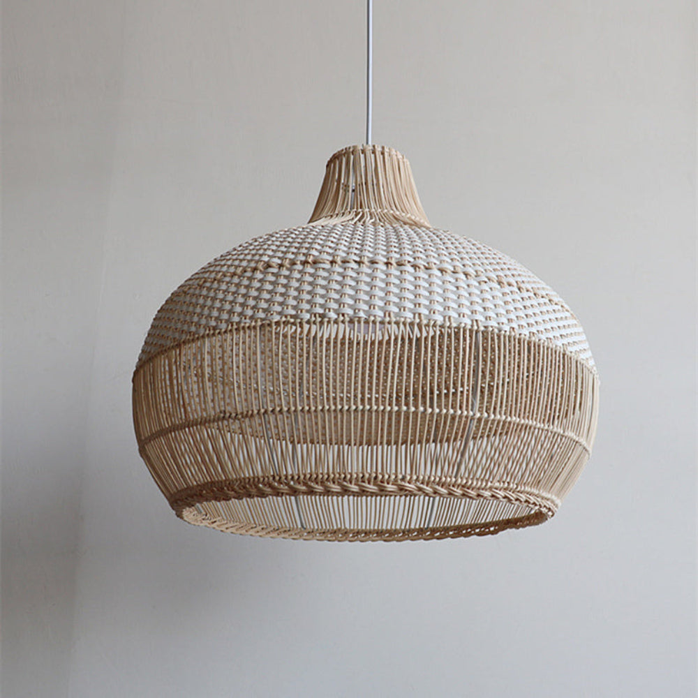 Eloise Handwoven Rattan Pendant Lighting