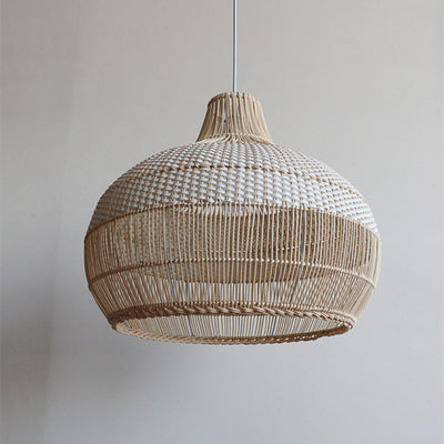 Eloise Handwoven Rattan Pendant Lighting