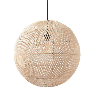 Luciana Natural Rattan Round Pendant Lampshade