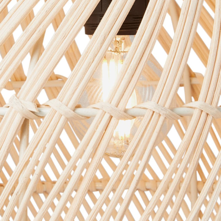 Luciana Natural Rattan Round Pendant Lampshade
