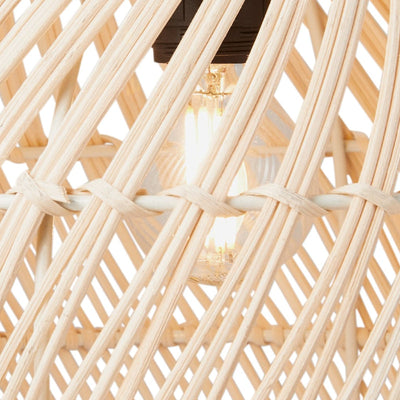 Luciana Natural Rattan Round Pendant Lampshade