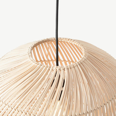Luciana Natural Rattan Round Pendant Lampshade