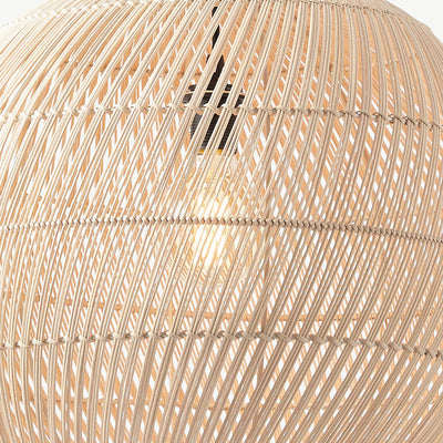 Luciana Natural Rattan Round Pendant Lampshade