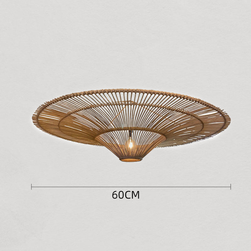 Genevieve Rattan Pendant Light Ceiling Lampshade