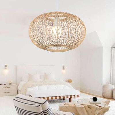 Gio Wicker Hanging Lamp shade