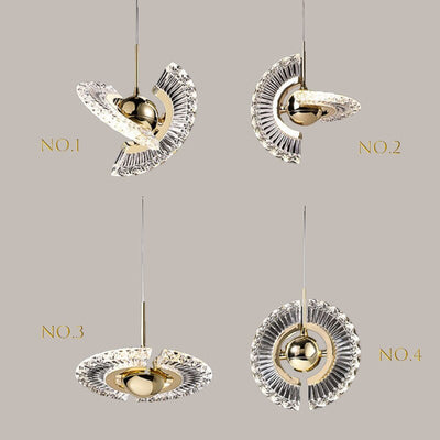 Liora Rotatable Roulette Pendant Light