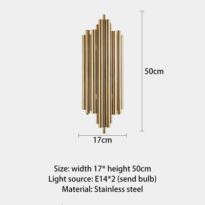 Reverie Reversed Skyline Wall Light
