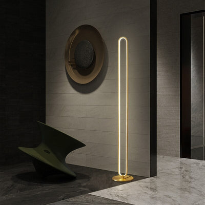 Tinlee Standing Portal Floor Lamp