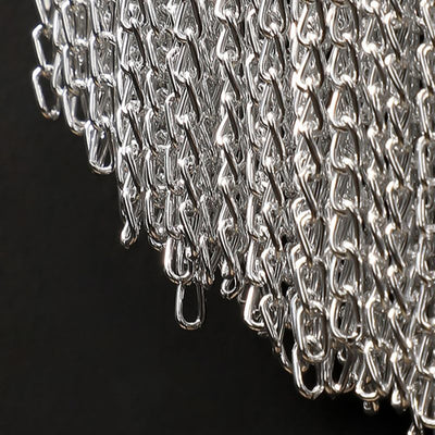 Psalm Steel Chained Wall Lamp