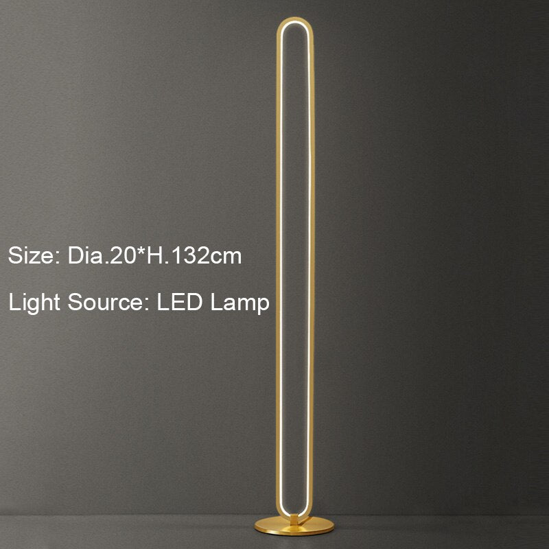 Tinlee Standing Portal Floor Lamp