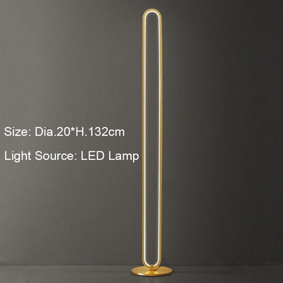 Tinlee Standing Portal Floor Lamp