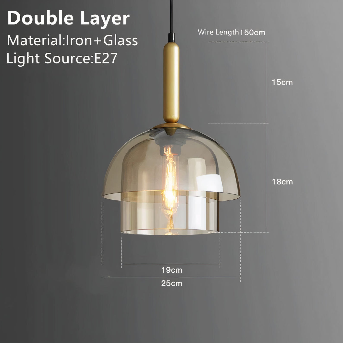 Freida Pendant Light