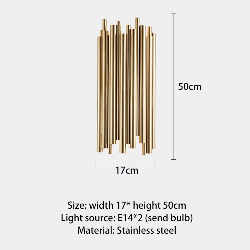 Reverie Reversed Skyline Wall Light