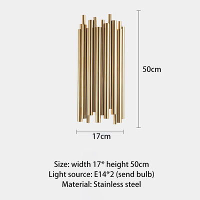 Reverie Reversed Skyline Wall Light