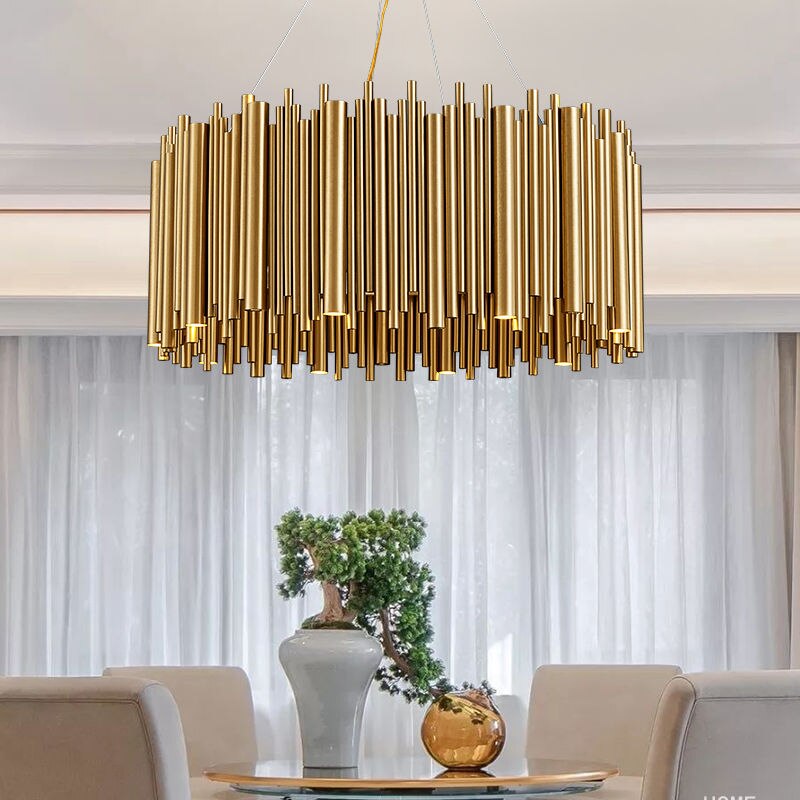 Jancis Stainless Steel LED Chandelier