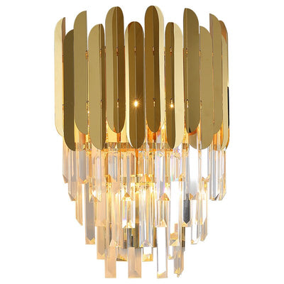 Talullah Stainless Glass Wall Lamp