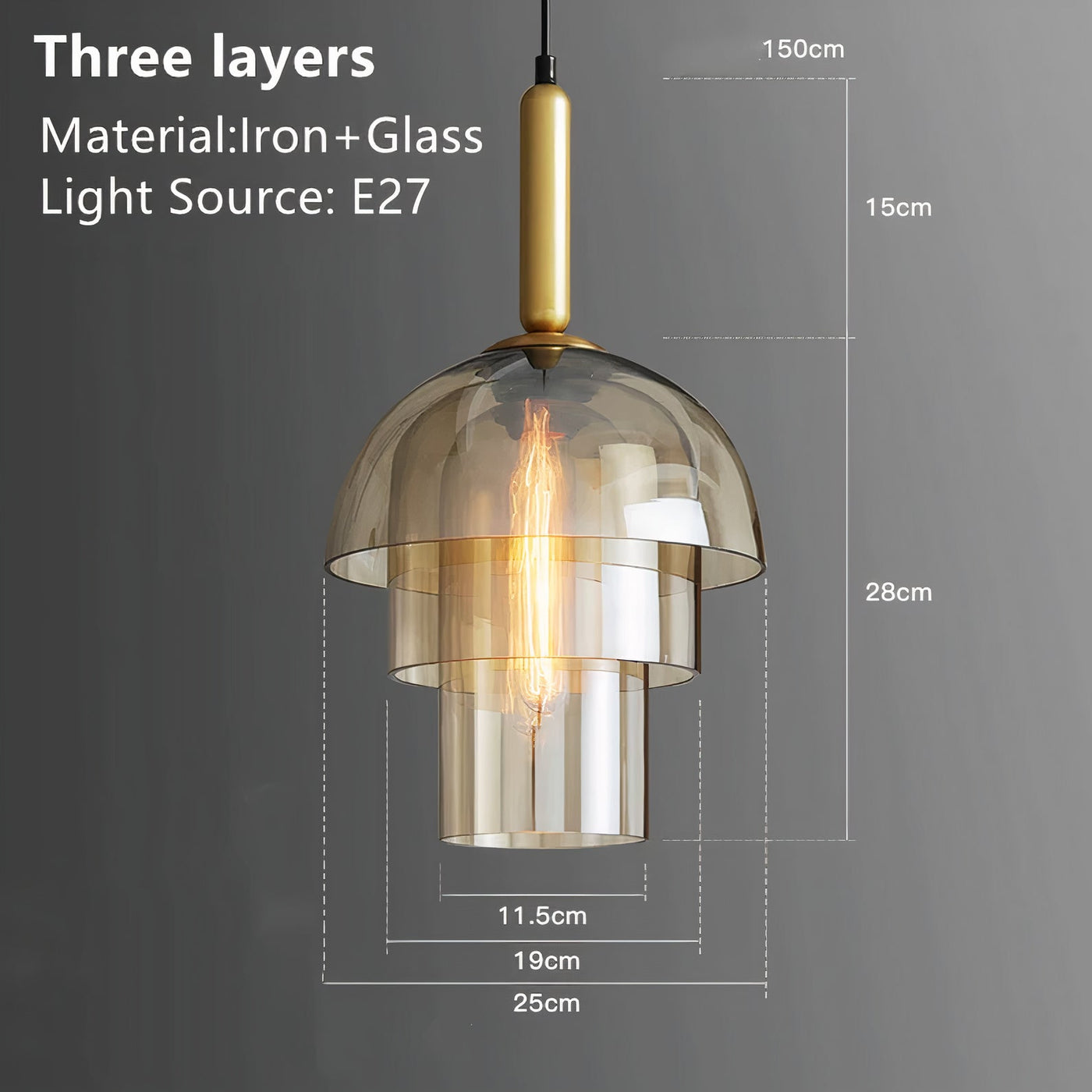 Freida Pendant Light