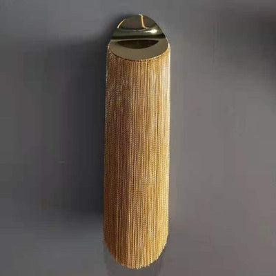 Psalm Steel Chained Wall Lamp