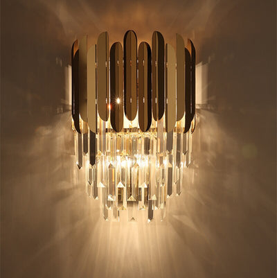 Adele Mini Chandelier Wall Lamp