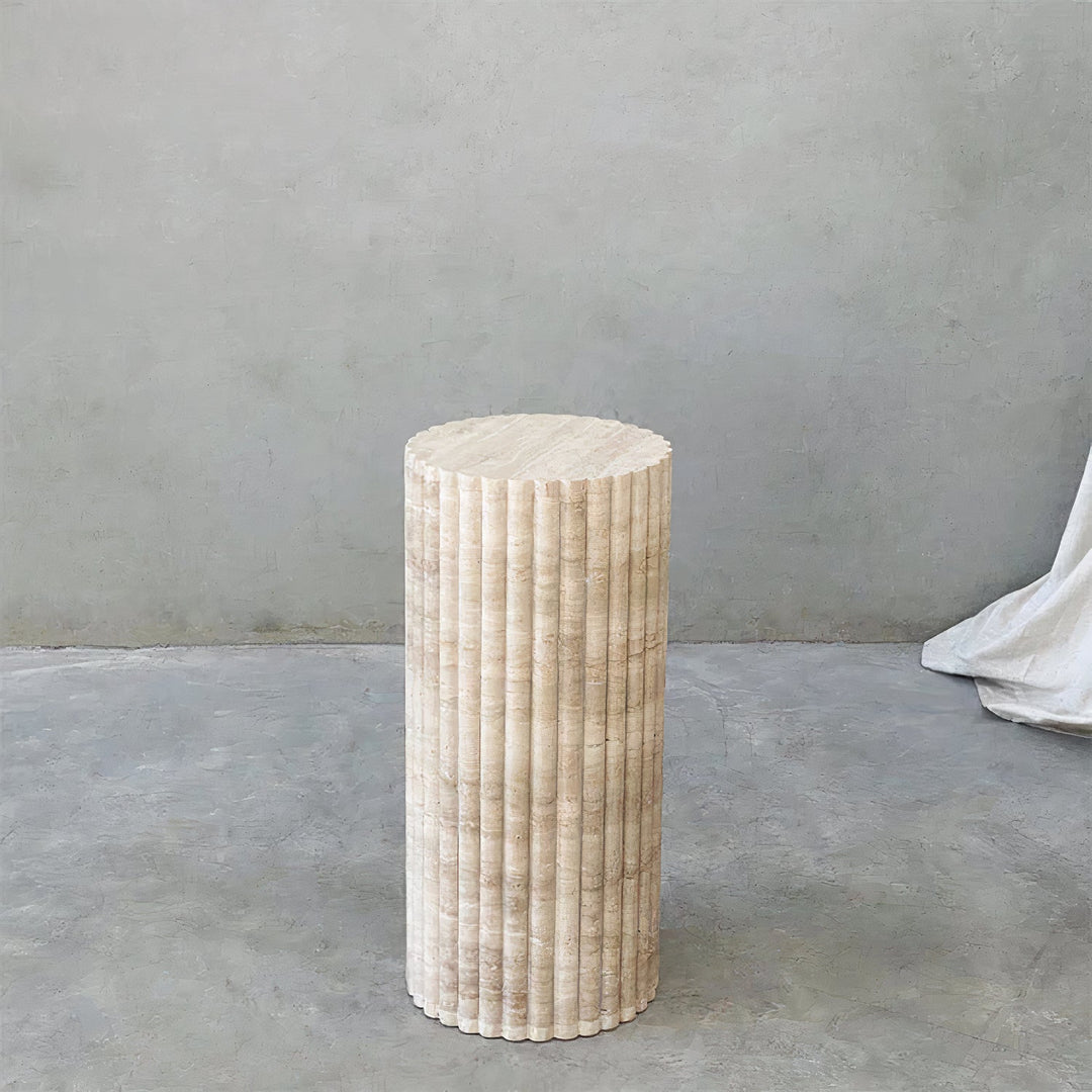 Miriam Marble Side Table