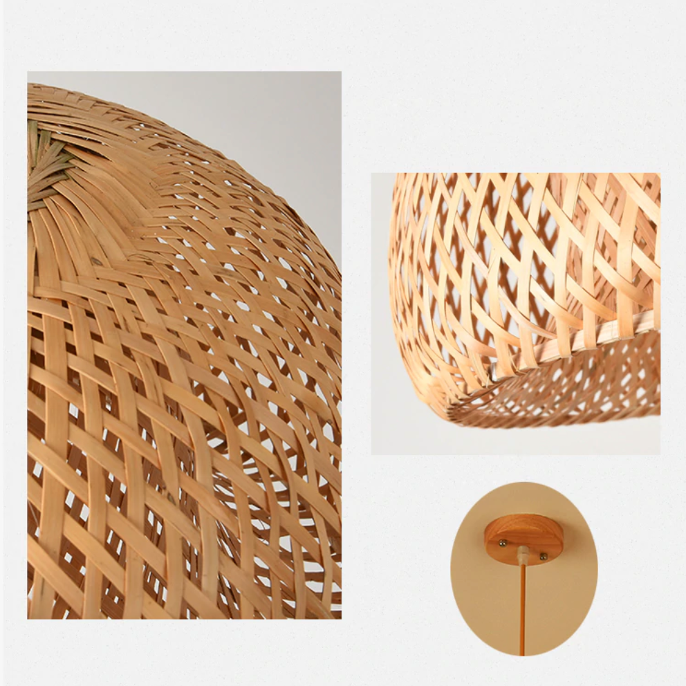 Kilah Bamboo Lamp