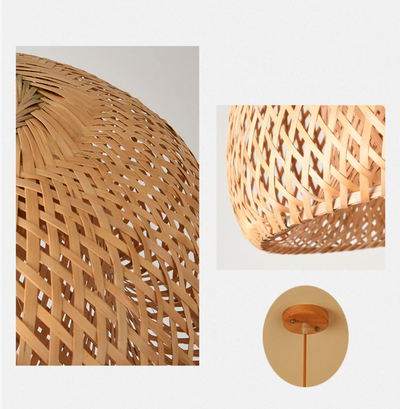 Kilah Bamboo Lamp