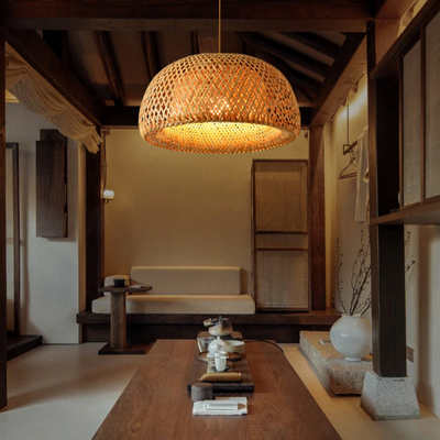 Kilah Bamboo Lamp