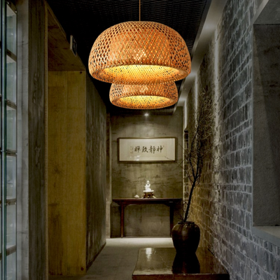 Kilah Kuma Bamboo Lamp
