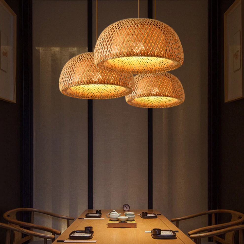 Kilah Bamboo Lamp