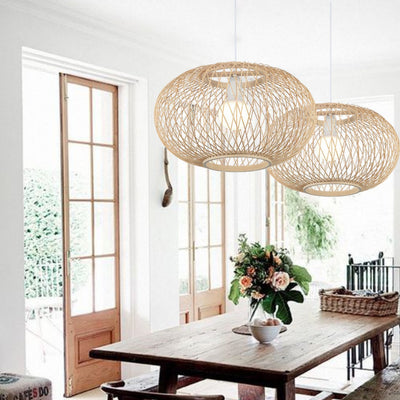 Gio Wicker Hanging Lamp shade
